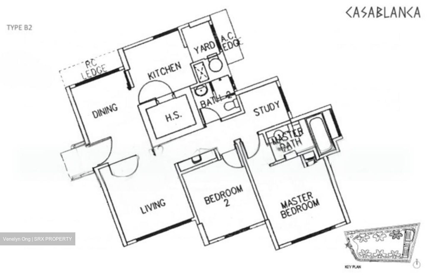 Casablanca (D25), Condominium #599604371